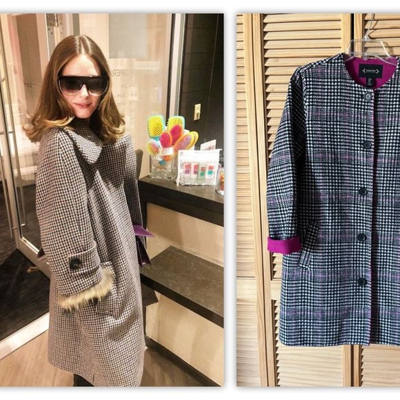 Nanette Lepore Wool Coat